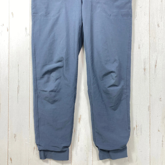 【Women's XS グレー系】 2019 Patagonia ( パタゴニア ) ラインド ハッピーハイク ステューディオ パンツ Lined Happy Hike Studio Pants SMDB 保温 裏地付き 秋冬向け ポリエステル ウェア ボトムス ロング