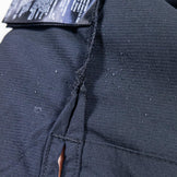 男式小号黑色 Jackwolfskin 短袖口袋衬衫，尼龙，合成纤维，上衣，汗衫，z00053104