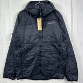 【Men's M ブラック系】 Norrona ( ノローナ ) フォルケティン サーモ40 フード メンズ Falketind Thermo40 Hood M's 1814-24 7718 CAVIAR z00056078 7718 CAVIAR 化繊インサレーシ