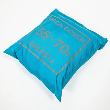 【OneSize ブルー系】 Bailess ( バイレス ) パックカバー 55-70L ピーコック ナイロン バッグ ストレージ ザックカバー z00050355 ピーコック ザックカバー バッグ ストレージ - 【公式】2ndGEAR（セカンドギア）Webショップ【登山用品・アウトドア用品専門 買取販売店】