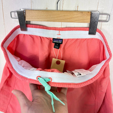 【Women's S Pink】 2023 Patagonia Baggies Shorts 5 in. COR Nylon Apparel Bottoms Shorts Short Pants z00054731 COR Shorts