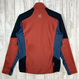 【Men's S レッド系】 Montura ( モンチュラ ) ストレッチ カラー ジャケット Stretch Color Jacket ポリエステル MMAP02X Men's ポーラテック・パワーグリッド フリース アウター ジャケット トップス ウェア - 【公式】2ndGEAR（セカンドギア）Webショップ【登山用品・アウトドア用品専門 買取販売店】