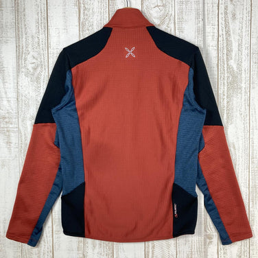 【Men's S レッド系】 Montura ( モンチュラ ) ストレッチ カラー ジャケット Stretch Color Jacket ポリエステル MMAP02X Men's ポーラテック・パワーグリッド フリース アウター ジャケット トップス ウェア - 【公式】2ndGEAR（セカンドギア）Webショップ【登山用品・アウトドア用品専門 買取販売店】