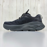 【Men's 27.0cm ブラック系】 Hoka Oneone ( ホカ オネオネ ) ボンダイ 8 ワイド BONDI 8 WIDE フットウェア ロードランニングシューズ z00052573  ロードランニングシューズ フットウェア