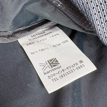 【OneSize ブルー系】 Karrimor ( カリマー ) TC ショルダーポーチ TC shoulder pouch ナイロン バッグ ストレージ 外付けポーチ z00055170  外付けポーチ バッグ ストレージ