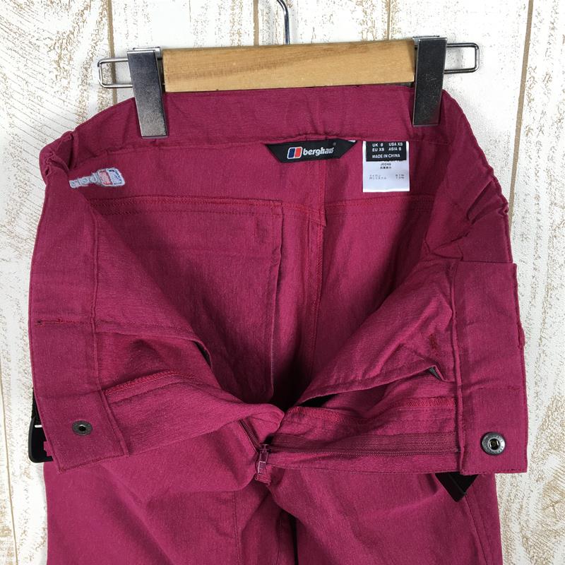 【Women's 8 パープル系】 Berghaus ( バーグハウス ) ストレッチ コンフォート パンツ Stretch Comfort Pants ソフトシェル J0249 Women's  ソフトシェル ロングパンツ ボトムス ウェア