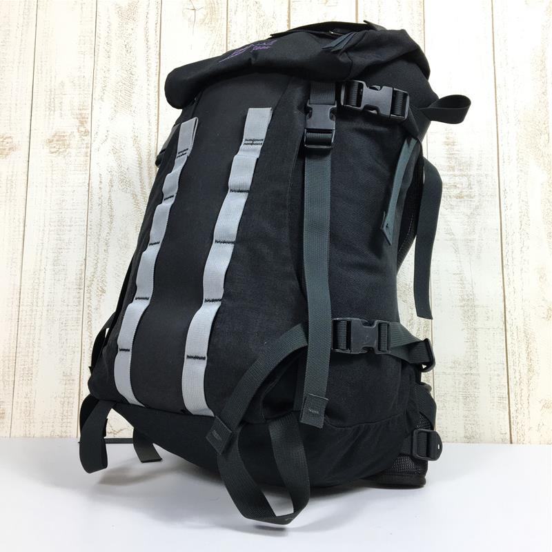 [OneSize Black] Dana Design Shadow Peak 39L 黑色 x 紫色刺绣背包背包美国制造 Cordura 尼龙 Shadow Peak 品牌停产停产型号难以获得