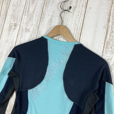 【Women's S ブルー系】 Montura ( モンチュラ ) ラン フライ マグリア Run Fly Maglia ポーラテック パワーグリッド フリース ロングスリーブ シャツ MMGR03W International Women's Iceblue / - 【公式】2ndGEAR（セカンドギア）Webショップ【登山用品・アウトドア用品専門 買取販売店】