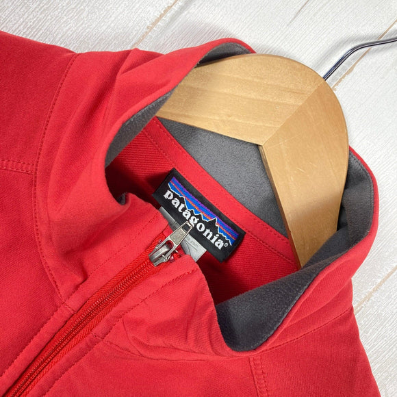 【Women's S レッド系】 2011 Patagonia ( パタゴニア ) シンプル ガイド ジャケット Simple Guide Jacket RHU ポリエステル ウェア トップス アウター ジャケット ソフトシェル z00054736 RHU ソフトシェ