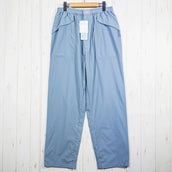 【Unisex S ブルー系】 Paper Sky Wear（ペーパースカイ ウェア） ウィンド パンツ WIND PANT 73（BLUE GRAY） ナイロン ウェア ボトムス ロングパンツ z00052189 73（BLUE GRAY） ロングパンツ ボト - 【公式】2ndGEAR（セカンドギア）Webショップ【登山用品・アウトドア用品専門 買取販売店】