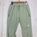 【Women's S グリーン系】 The North Face ( ザ・ノースフェイス ) アルパイン ライト パンツ Alpine Light Pant ナイロン ウェア ボトムス ロングパンツ ソフトシェル z00059729  ソフトシェル ロングパンツ ボトム-2