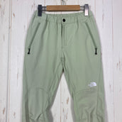 【Women's S グリーン系】 The North Face ( ザ・ノースフェイス ) アルパイン ライト パンツ Alpine Light Pant ナイロン ウェア ボトムス ロングパンツ ソフトシェル z00059729  ソフトシェル ロングパンツ ボトム
