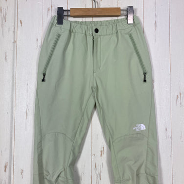 【Women's S グリーン系】 The North Face ( ザ・ノースフェイス ) アルパイン ライト パンツ Alpine Light Pant ナイロン ウェア ボトムス ロングパンツ ソフトシェル z00059729  ソフトシェル ロングパンツ ボトム