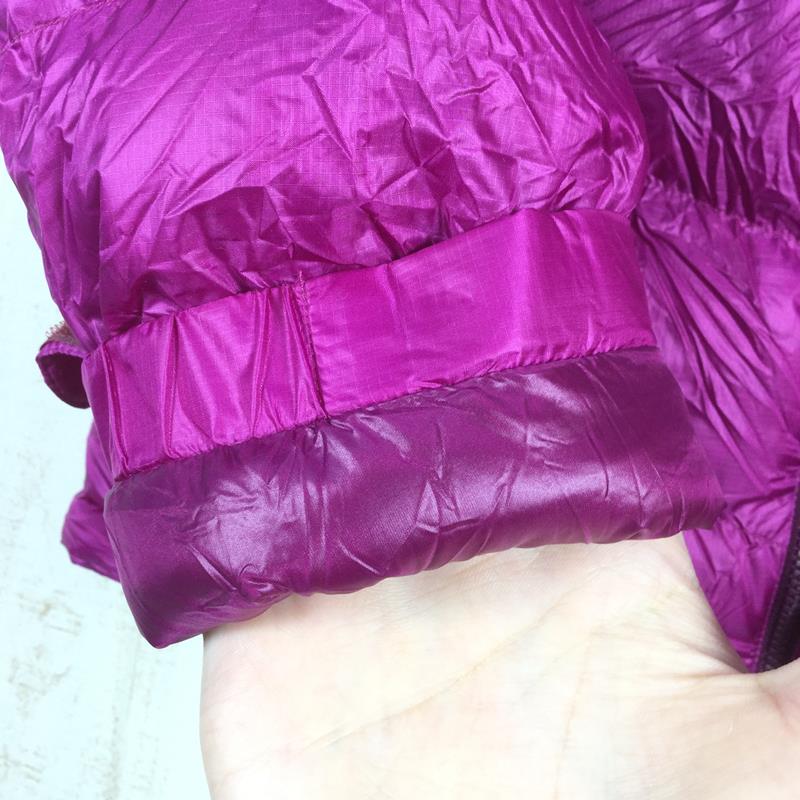 [Women's S Purple] Montbell Alpine Down Parka 800Fp Ex Down Jacket 1101408 Asian Women's DKFS Dark Fuchsia Down Insulation Outer Jacket Tops Wear