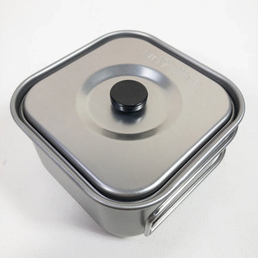 【OneSize シルバー系】 Uniflame ( ユニフレーム ) 山クッカー角型2 コッヘル 販売終了モデル 667699 クッカー コッフェル クックウェア - 【公式】2ndGEAR（セカンドギア）Webショップ【登山用品・アウトドア用品専門 買取販売店】