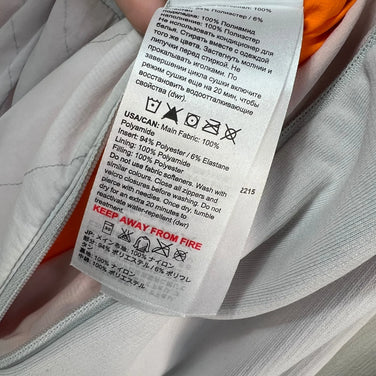 男士M码灰色Mammut Eigerjoch IN Hybrid羽绒服，大理石纹。合成羽绒服。