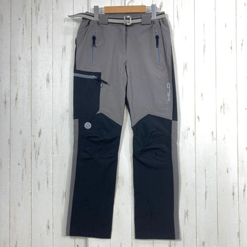 【Women's XS グレー系】 Milo ( ミロ ) ビーノ レディ ナイロン ウェア ボトムス ロングパンツ ソフトシェル z00057658  ソフトシェル ロングパンツ ボトムス ウェア
