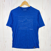 【Men's XS ブルー系】 2020 Patagonia ( パタゴニア ) キャプリーン クール デイリー グラフィック シャツ Capilene Cool Daily Graphic Shirt UESX ポリエステル ウェア トップス インナー シャツ シ