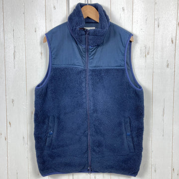 【Men's S ネイビー系】 Gramicci ( グラミチ ) ボアフリース ベスト Double Navy ポリエステル ウェア トップス ベスト フリース z00054017 Double Navy フリース ベスト トップス ウェア