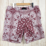 【Men's S レッド系】 Gramicci ( グラミチ ) ペイズリー ショートパンツ Paisley Short Pants コットン ウェア ボトムス ショーツ ショートパンツ z00051069 ショーツ ショートパンツ ボトムス ウェア - 【公式】2ndGEAR（セカンドギア）Webショップ【登山用品・アウトドア用品専門 買取販売店】