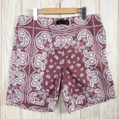 【Men's S レッド系】 Gramicci ( グラミチ ) ペイズリー ショートパンツ Paisley Short Pants コットン ウェア ボトムス ショーツ ショートパンツ z00051069 ショーツ ショートパンツ ボトムス ウェア - 【公式】2ndGEAR（セカンドギア）Webショップ【登山用品・アウトドア用品専門 買取販売店】