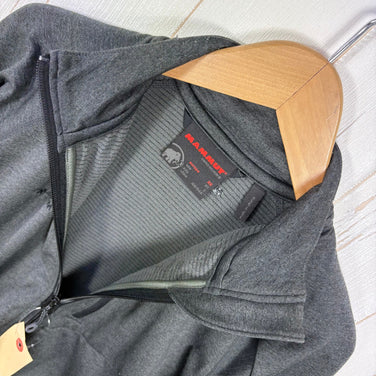 【Women's XS グレー系】 Mammut ( マムート ) エクスカーション ジャケット Excursion Jacket Primaloft Performance Fabric Fleece / ストレッチ ポリエステル ウェア トップス アウター ジャケッ