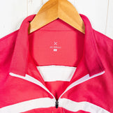 【Women's S ピンク系】 Montura ( モンチュラ ) ショートスリーブ ハーフジップティー ポリエステル ウェア トップス インナー シャツ ショートスリーブシャツ 化繊 z00052014 化繊 ショートスリーブシャツ インナー シャツ トップス - 【公式】2ndGEAR（セカンドギア）Webショップ【登山用品・アウトドア用品専門 買取販売店】