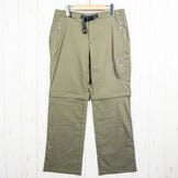 【Women's L グリーン系】 Montbell ( モンベル ) コンバーチブル 1/2 パンツ Convertible 1/2 Pants ナイロン ウェア ボトムス ロングパンツ z00052280 ロングパンツ ボトムス ウェア - 【公式】2ndGEAR（セカンドギア）Webショップ【登山用品・アウトドア用品専門 買取販売店】