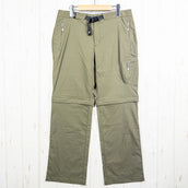 【Women's L グリーン系】 Montbell ( モンベル ) コンバーチブル 1/2 パンツ Convertible 1/2 Pants ナイロン ウェア ボトムス ロングパンツ z00052280 ロングパンツ ボトムス ウェア - 【公式】2ndGEAR（セカンドギア）Webショップ【登山用品・アウトドア用品専門 買取販売店】