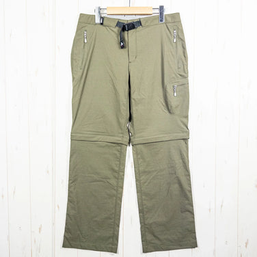 【Women's L グリーン系】 Montbell ( モンベル ) コンバーチブル 1/2 パンツ Convertible 1/2 Pants ナイロン ウェア ボトムス ロングパンツ z00052280 ロングパンツ ボトムス ウェア - 【公式】2ndGEAR（セカンドギア）Webショップ【登山用品・アウトドア用品専門 買取販売店】