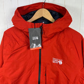 【Men's M レッド系】 Mountain Hardwear ( マウンテンハードウェア ) ストレッチ オゾニック インスレーテッド ジャケット Stretch Ozonic Insulated Jacket OM5175 831 z00056059 831