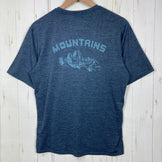 【Men's S ネイビー系】 2021 Patagonia ( パタゴニア ) キャプリーン クール デイリー グラフィック シャツ Capilene Cool Daily Graphic Shirt PMSX ポリエステル ウェア トップス インナー シャツ シ