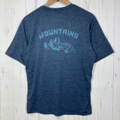 【Men's S ネイビー系】 2021 Patagonia ( パタゴニア ) キャプリーン クール デイリー グラフィック シャツ Capilene Cool Daily Graphic Shirt PMSX ポリエステル ウェア トップス インナー シャツ シ