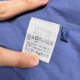 【Men's S ブルー系】 The North Face ( ザ・ノースフェイス ) サイエンス オブ ムーブメント ロングスリーブ テック シャツ SoM L S Tech Shirt ナイロン ウェア トップス インナー シャツ ロングスリーブシャツ 化繊