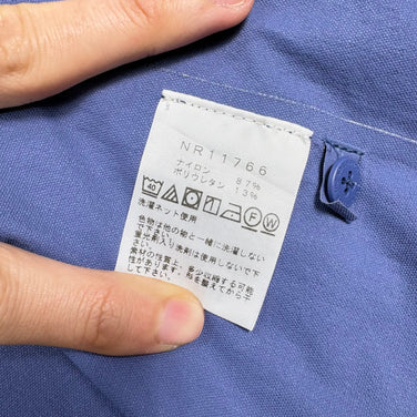 【Men's S ブルー系】 The North Face ( ザ・ノースフェイス ) サイエンス オブ ムーブメント ロングスリーブ テック シャツ SoM L S Tech Shirt ナイロン ウェア トップス インナー シャツ ロングスリーブシャツ 化繊