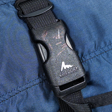 【OneSize ネイビー系】 1995 Gregory ( グレゴリー ) デイ アンド ハーフ パック Day and a Half Pack Navy 生産終了モデル 入手困難 青タグ 旧タグ ナイロン バッグ ストレージ バックパック 容量【30L～54L】