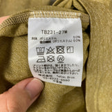 【Men's M ベージュ系】 Teton Bros ( ティートンブロス ) ベイパー ロングスリーブ Vapor L/S 吸水速乾 ストレッチ サムホール ポリエステル ウェア トップス インナー シャツ ロングスリーブTシャツ クルーネック 化繊 z00060