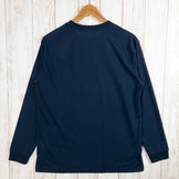【Men's M ネイビー系】 Montbell ( モンベル ) Wic. ロングスリーブT ポリエステル 1114688 Asian Men's 化繊 ロングスリーブTシャツ クルーネック インナー シャツ トップス ウェア - 【公式】2ndGEAR（セカンドギア）Webショップ【登山用品・アウトドア用品専門 買取販売店】