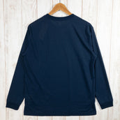 【Men's M ネイビー系】 Montbell ( モンベル ) Wic. ロングスリーブT ポリエステル 1114688 Asian Men's 化繊 ロングスリーブTシャツ クルーネック インナー シャツ トップス ウェア - 【公式】2ndGEAR（セカンドギア）Webショップ【登山用品・アウトドア用品専門 買取販売店】