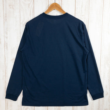 【Men's M ネイビー系】 Montbell ( モンベル ) Wic. ロングスリーブT ポリエステル 1114688 Asian Men's 化繊 ロングスリーブTシャツ クルーネック インナー シャツ トップス ウェア - 【公式】2ndGEAR（セカンドギア）Webショップ【登山用品・アウトドア用品専門 買取販売店】