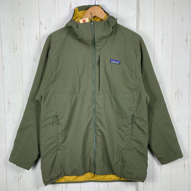 【Men's L グリーン系】 2022 Patagonia ( パタゴニア ) ナノ エア フーディ Nano-Air Hoody BSNG 化繊ダウン ウェア トップス アウター ジャケット 化繊インサレーション z00056537 BSNG 化繊インサレーショ