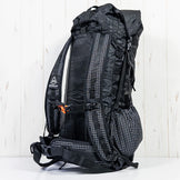 [Medium Black] Hyperlite Mountain Gear HMG (Hyperlite Mountain Gear) Elevate 22 Bag Storage Backpack Daypack Capacity [up to 29L] DCF (Dyneema Composite)