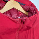 【Men's L レッド系】 Mammut ( マムート ) ライム プロ インサレーション ハイブリッド フーデッド ジャケット Rime Pro IN Hybrid Hooded Jacket ダウン ウェア トップス アウター ジャケット ダウンインサレーシ