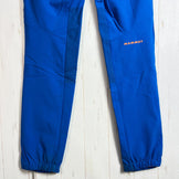 男士 Eiger Eisfeld Light SO 长裤，46 码，蓝色。这款尼龙软壳长裤是冬季下装的理想之选。产品代码：z00054161。