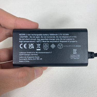 【OneSize ブラック系】 Ledlenser ( レッドレンザー ) ネオ 9R Neo 9R 1200ルーメン + 専用充電池 セット ライティングギア ヘッドランプ z00054772  ヘッドランプ ライティングギア