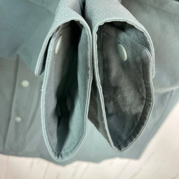 【Women's M グリーン系】 Ridge Mountain Gear ( リッジマウンテンギア ) ベーシック ロングスリーブ シャツ Coast Grey ポリエステル ウェア トップス インナー シャツ ロングスリーブシャツ 化繊 z00057285 Coas