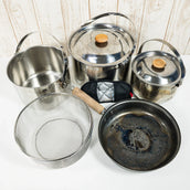 【OneSize シルバー系】 Snowpeak ( スノーピーク ) フィールドクッカー Pro.1 クックウェア クッカー コッフェル z00051421 クッカー コッフェル クックウェア - 【公式】2ndGEAR(セカンドギア)Webショップ【登山用品・アウトドア用品専門 買取販売店】