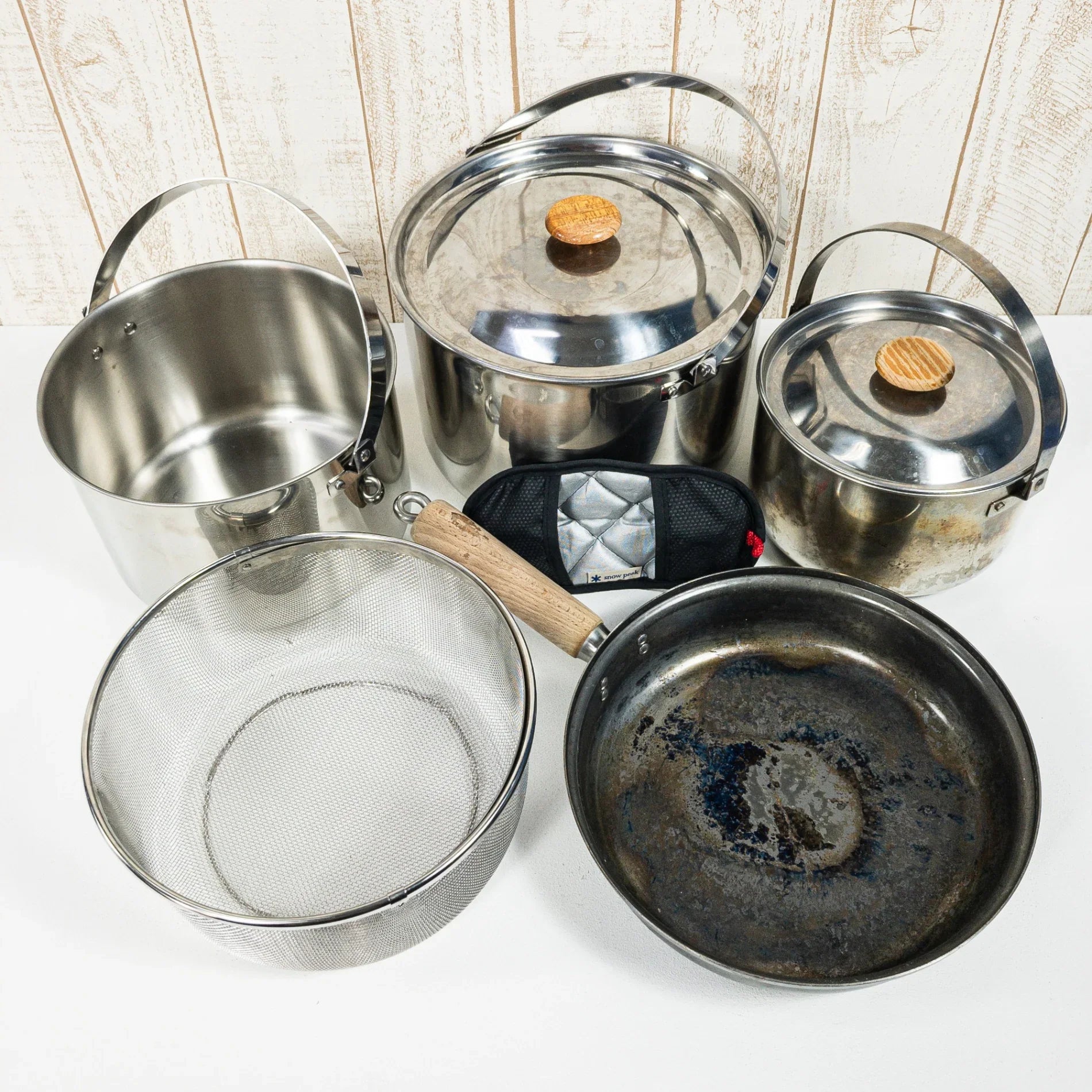 【OneSize シルバー系】 Snowpeak ( スノーピーク ) フィールドクッカー Pro.1 クックウェア クッカー コッフェル z00051421 クッカー コッフェル クックウェア - 【公式】2ndGEAR（セカンドギア）Webショップ【登山用品・アウトドア用品専門 買取販売店】