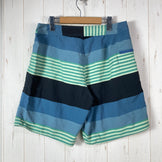 【Men's 33 ブルー系】 2020 Patagonia ( パタゴニア ) ウェーブフェアラー ボードショーツ 19インチ Wavefarer Board Shorts 19in. FTPI ナイロン ウェア ボトムス ショーツ ショートパンツ  z00059