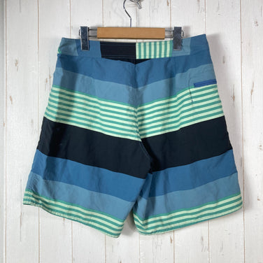 【Men's 33 ブルー系】 2020 Patagonia ( パタゴニア ) ウェーブフェアラー ボードショーツ 19インチ Wavefarer Board Shorts 19in. FTPI ナイロン ウェア ボトムス ショーツ ショートパンツ  z00059